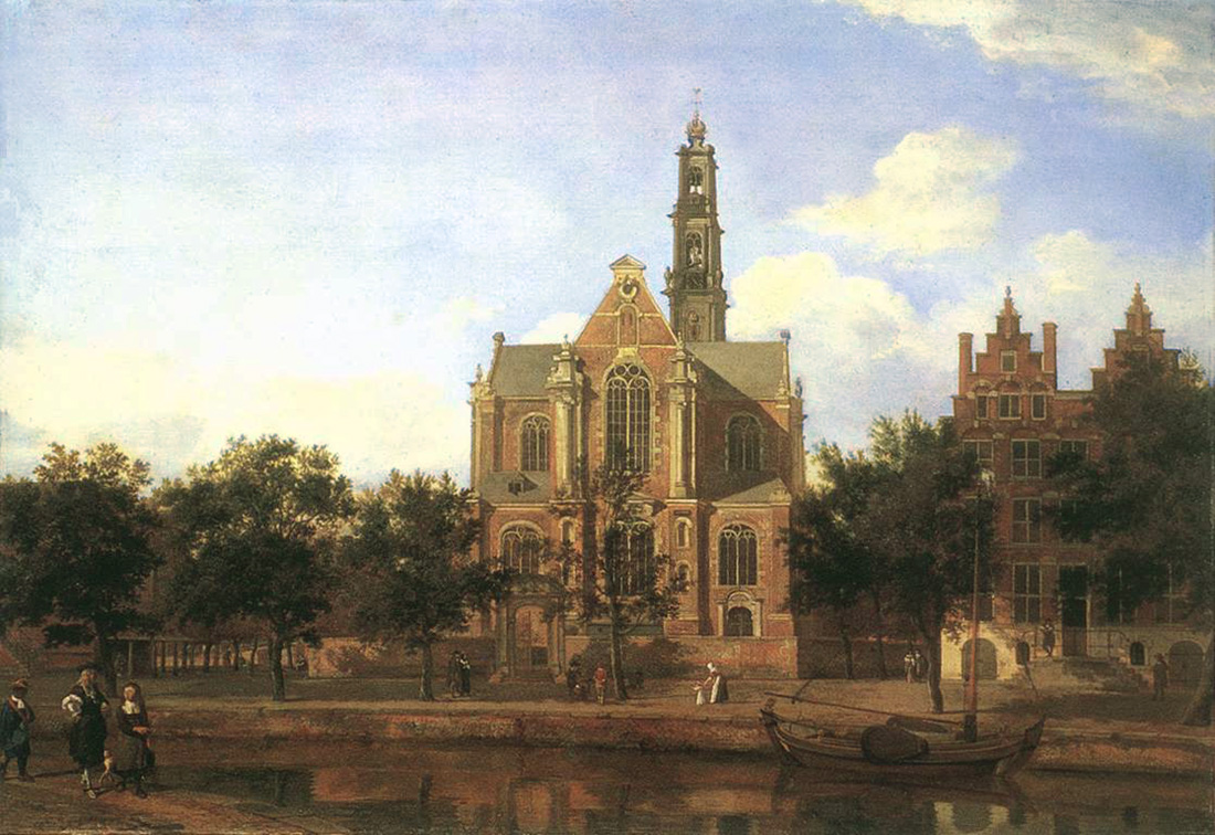 the westerkerk amsterdam